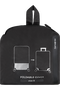 Samsonite Ta Revolution Foldable Luggage Cover S  Czarny Samsonite Ta Revolution Foldable Luggage Cover S  Czarny