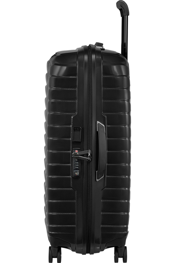 Samsonite Proxis Spinner 69cm  Czarny