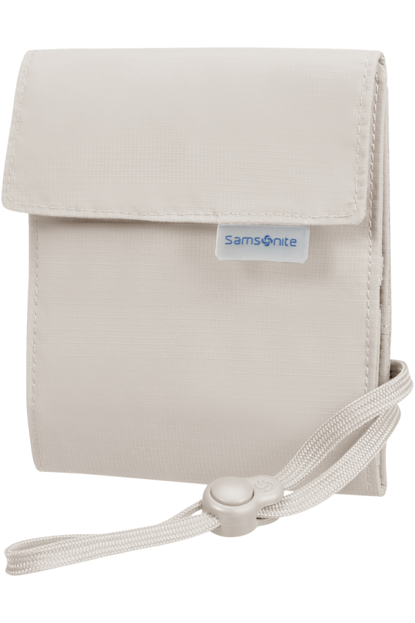 Samsonite Global Ta Multi-Pocket Neck Pouch Beżowy Samsonite Global Ta Multi-Pocket Neck Pouch Beżowy