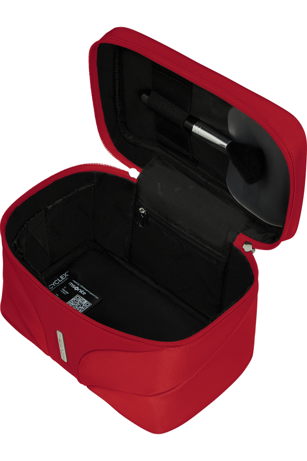 Samsonite Attrix Toilet Kit Beauty Case  Czerwony