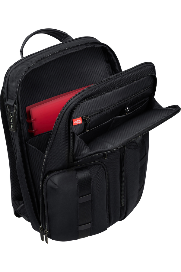 Samsonite Urban-Eye Backpack 14.1' 2 Pockets 14.1'  Czarny