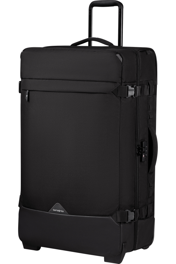Samsonite Roadseeker Duffle with wheels 79cm  Deep Black Samsonite Roadseeker Duffle with wheels 79cm  Deep Black