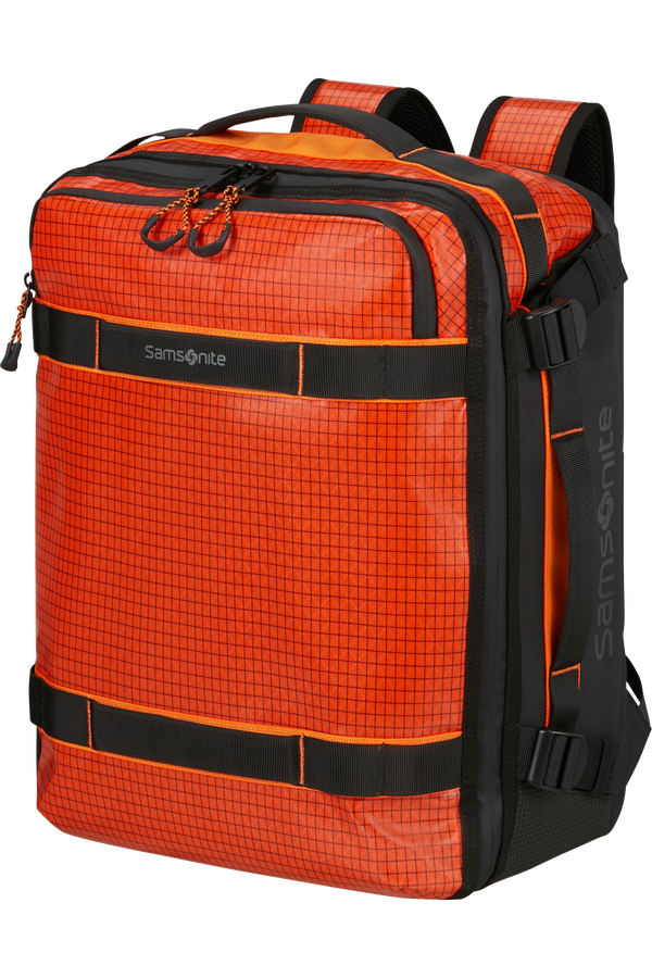 Samsonite Outtrax Underseat Backpack M  Tangerine Red
