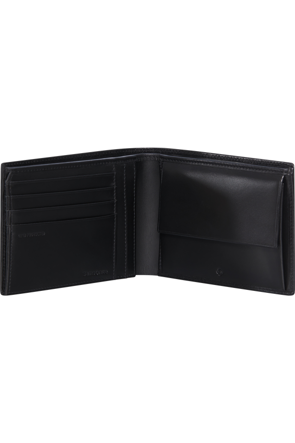 Samsonite Refined Slg 047 - B 10CC+VFL+C+2C  Czarny