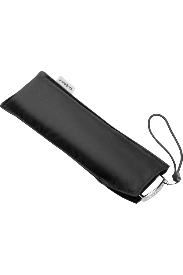 Samsonite Rain Pro Parasol Ultra Mini płaski 3 Sect. Czarny