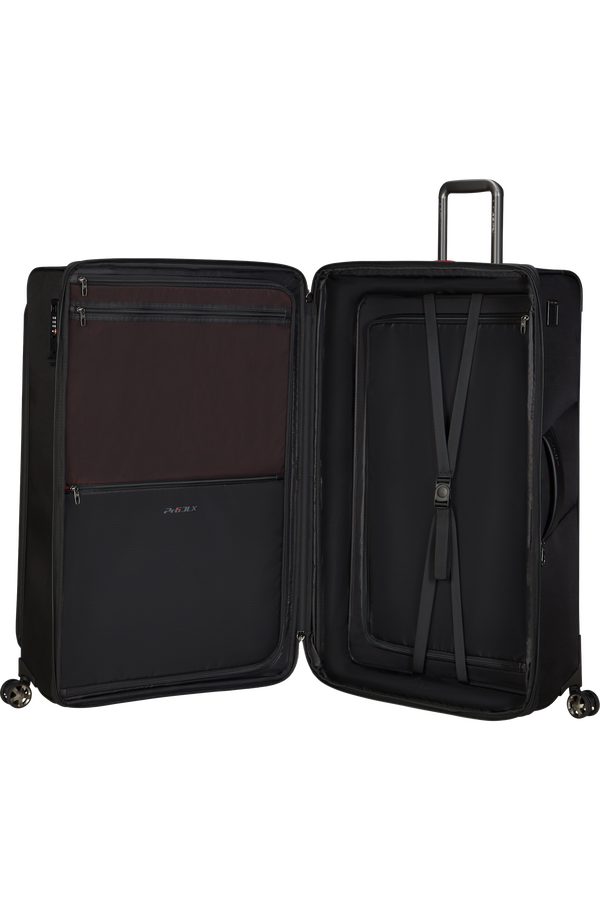 Samsonite Pro-Dlx 6 Trvl Spinner Expandable 84cm  Czarny