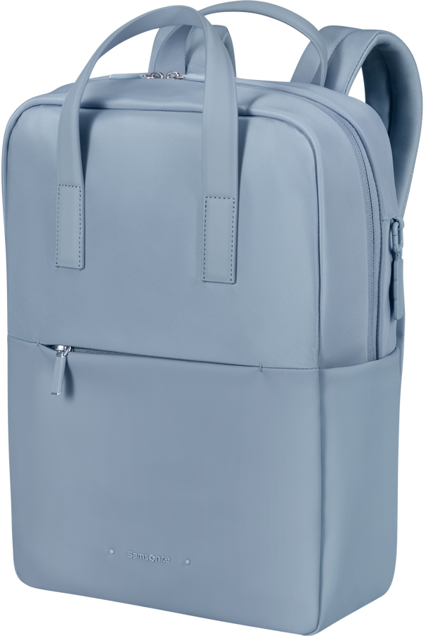 Samsonite 4Pack Laptop Backpack + Handles 14.1'  Dusty Blue