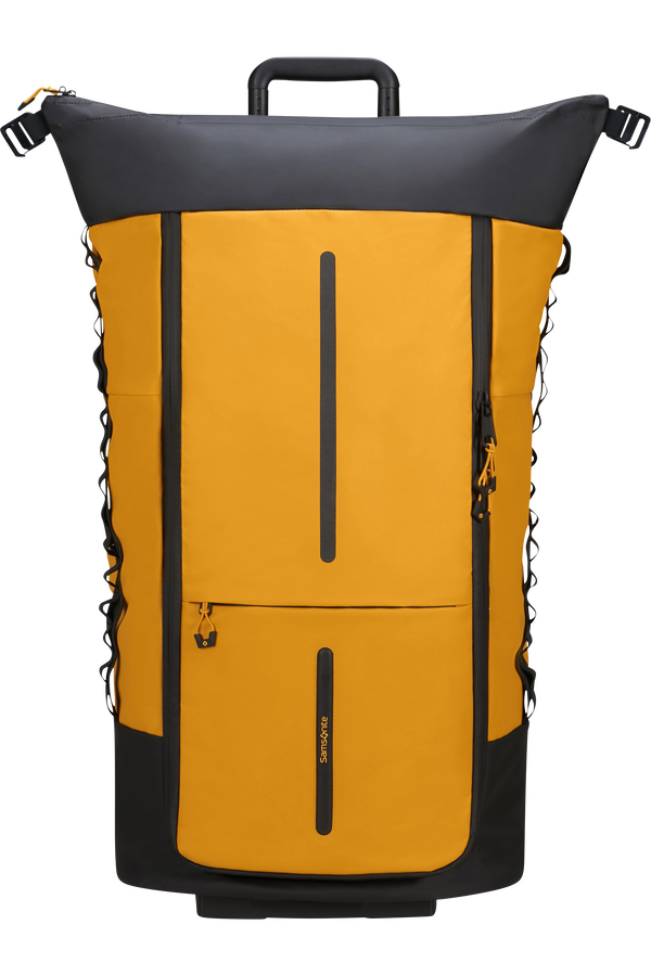 Samsonite Ecodiver Foldable Duffle with wheels 4-in-1  Żółty