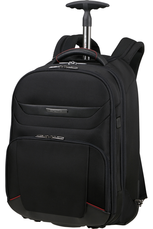 Samsonite Pro-DLX 6 Laptop Backpack with Wheels  17.3inch Czarny