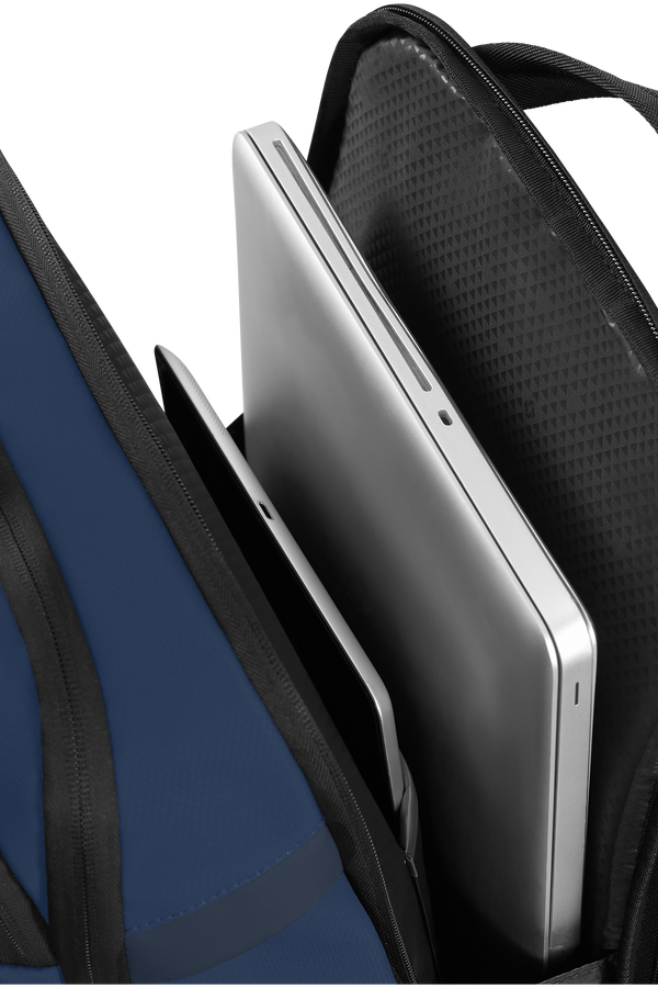 Samsonite Moderny Laptop Backpack 15.6'  Niebieski