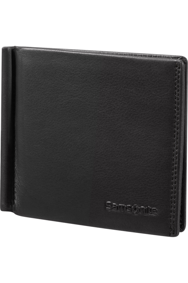 Samsonite Attack 2 Slg 709 - 8CC H+MONEY CLIP  Czarny