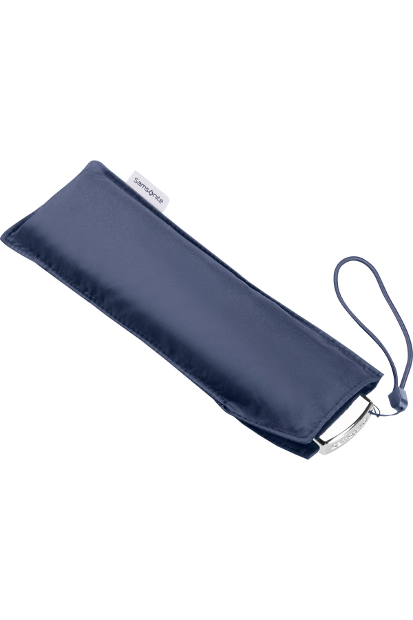 Samsonite Rain Pro Parasol Ultra Mini płaski 3 Sect. Niebieski