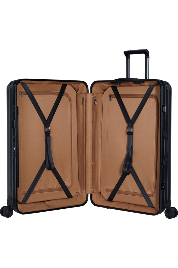 BOSS | Samsonite Walizka na 4 kołach 76cm Black | Samsonite BOSS | Samsonite Walizka na 4 kołach 76cm Black | Samsonite