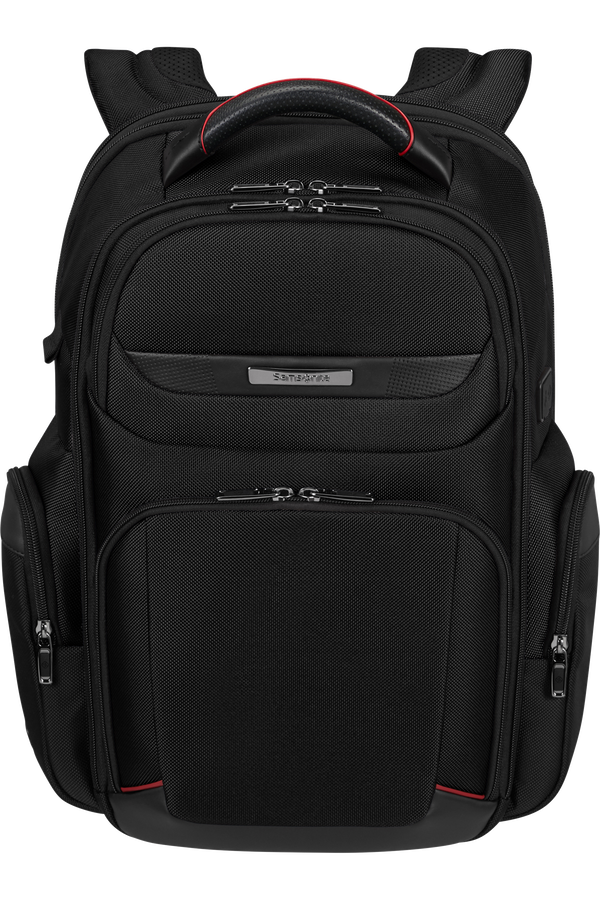 Samsonite Pro-Dlx 6 Backpack 3 Volume Expandable 15.6'  Czarny