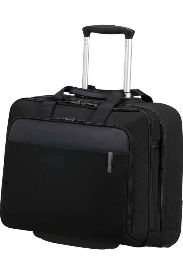 Samsonite Evosight Rolling Tote 17.3'  Czarny Samsonite Evosight Rolling Tote 17.3'  Czarny