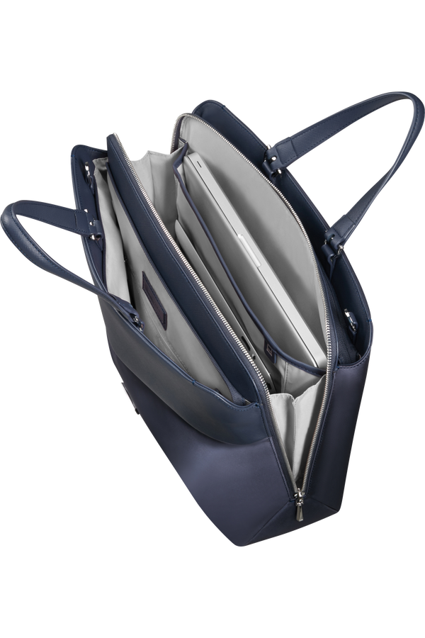 Samsonite Zalia 3.0 Bailhandle 3 Compartments 14.1'  Ciemnogranatowy