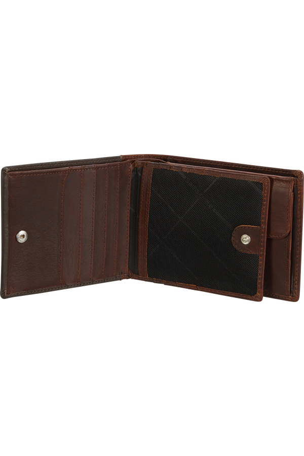 Samsonite Oleo Slg 013 - B 11CC+HFL+C+2C+W  Ciemnobrązowy