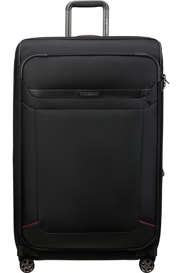 Samsonite Pro-Dlx 6 Trvl Spinner Expandable 79cm  Czarny