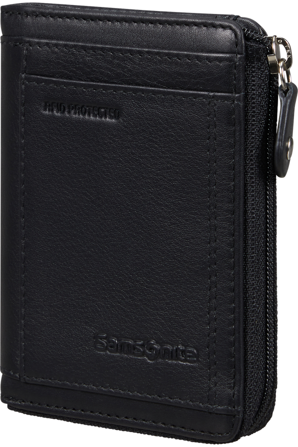 Samsonite Attack 2 Slg 722 - 8CC H S +2 GUSS ZIP  Czarny