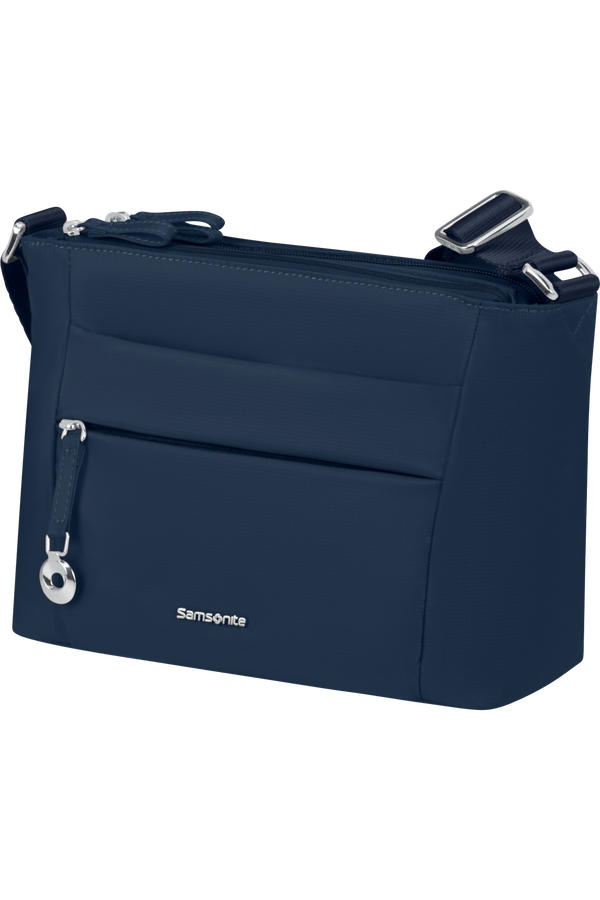 Samsonite Move 5.0 H. Shoulder Bag S 3 Zip  Ciemnoniebieski