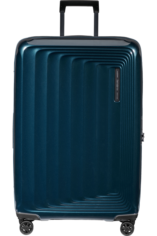 Samsonite Nuon Spinner Expandable 75cm  Metallic Dark Blue