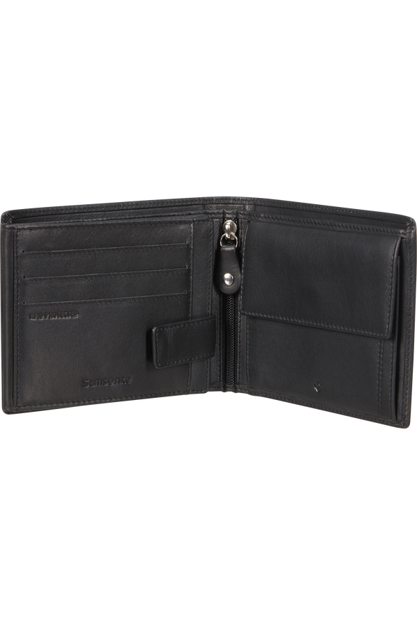 Samsonite Attack 2 Slg 037 - B 9CC+2HFL+ZIP+2C  Czarny