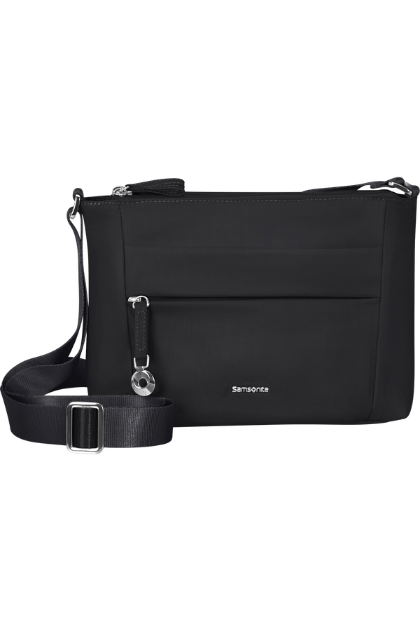 Samsonite Move 5.0 H. Shoulder Bag S 3 Zip  Czarny