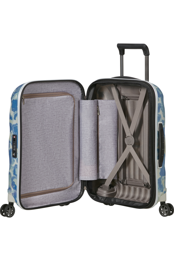 C-Lite Walizka na 4 kołach poszerzany 55cm