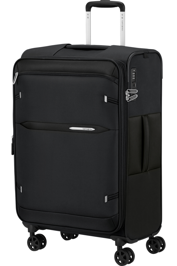 Samsonite GoTwist Spinner Exp 68cm  Czarny