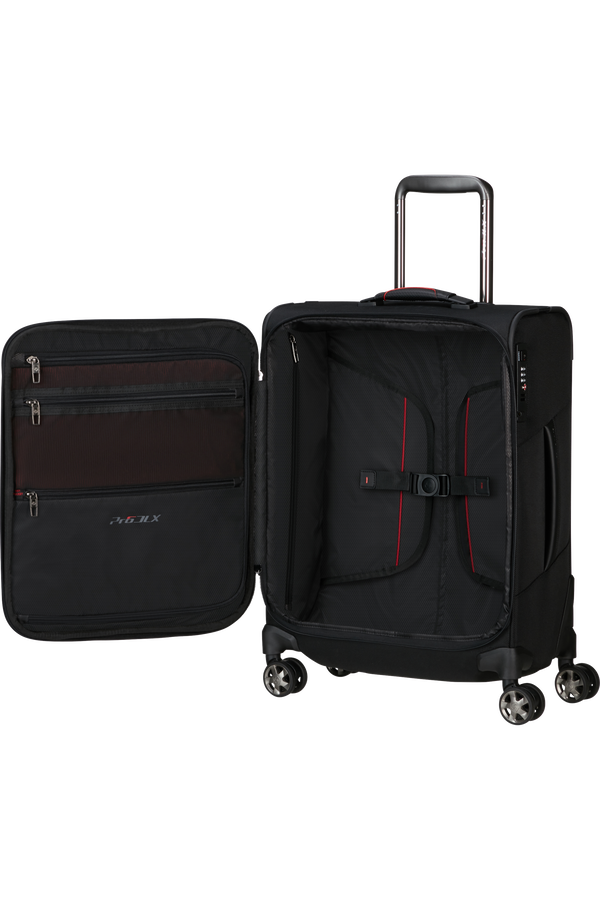 Samsonite Pro-DLX 6 Spinner Strict 55cm  Czarny