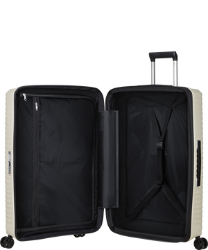 Upscape Walizka na 4 kołach poszerzany 75cm 75 x 51 x 30/33 cm | 3.4 kg