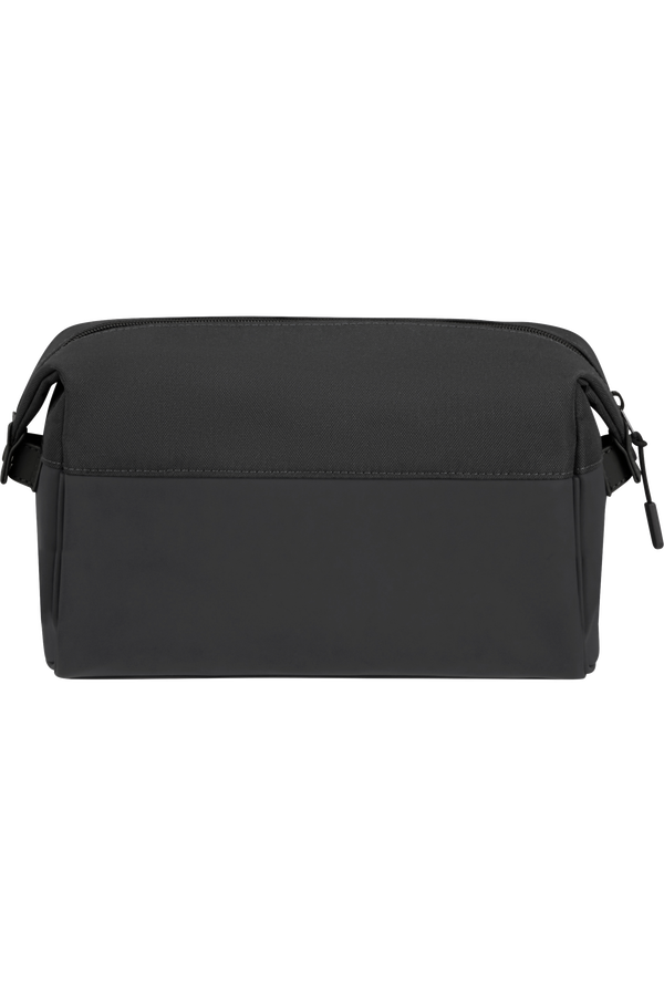 Samsonite Stackd Toilet Kit Toilet Pouch  Czarny Samsonite Stackd Toilet Kit Toilet Pouch  Czarny