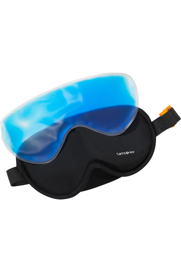 Samsonite Ta Revolution Eye Mask and Earplugs  Czarny
