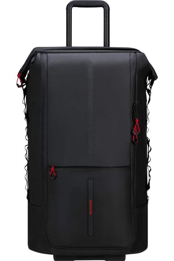 Samsonite Ecodiver Foldable Duffle with wheels 4-in-1  Czarny