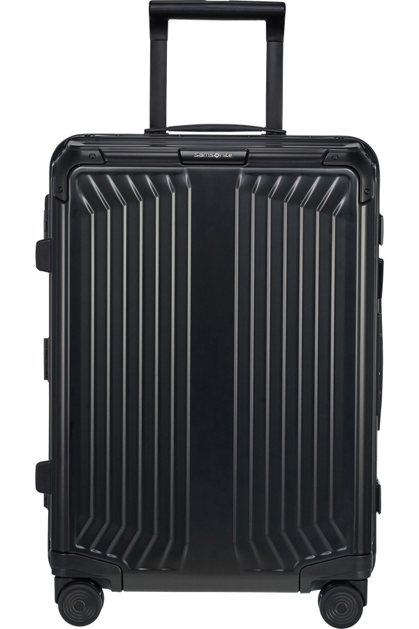 Samsonite Lite-Box Alu Spinner 55cm  Czarny