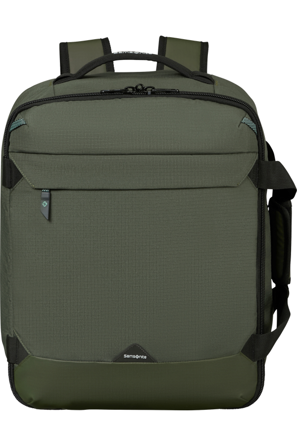 Samsonite Roadseeker Duffle/Backpack Underseater M  Ciemny oliwkowy
