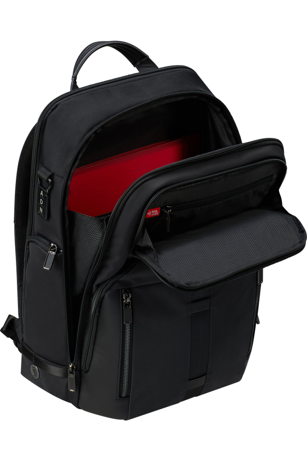 Samsonite Urban-Eye Laptop Backpack 15.6'  Czarny