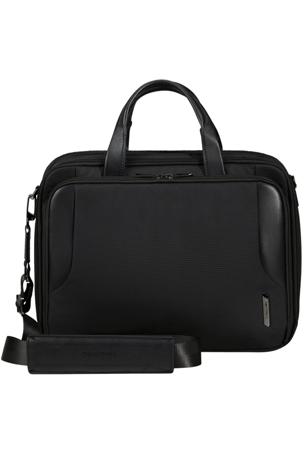 Samsonite Xbr 2.0 Bailhandle 3 Compartments Expandable 15.6' expandable  Czarny
