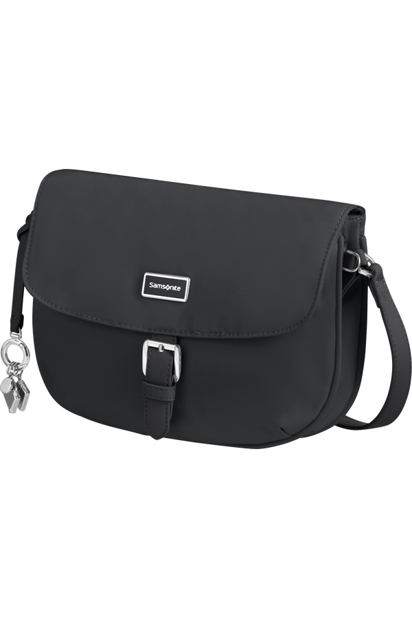 Samsonite Karissa 2.0 Round Messenger S  Czarny Samsonite Karissa 2.0 Round Messenger S  Czarny