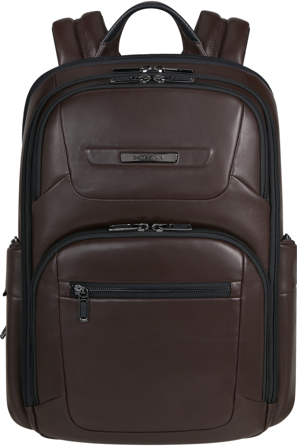 Pro-Dlx Leather Plecak 15.6"