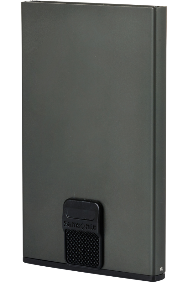 Samsonite Alu Fit 201 - Slide-up Case  Antracytowy