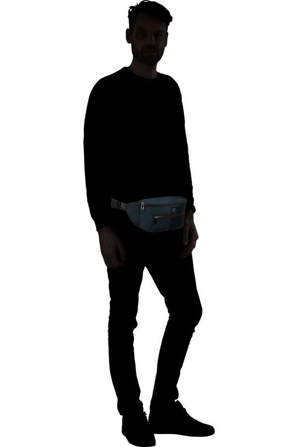 Samsonite Sacksquare Waist Bag  Niebieski
