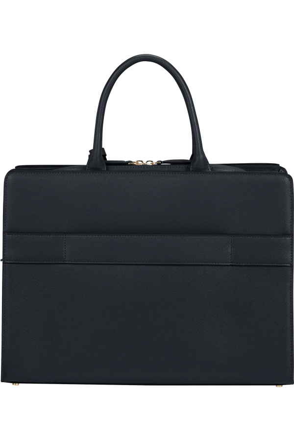 Samsonite Roundtheclock Tote 14.1' M  Czarny