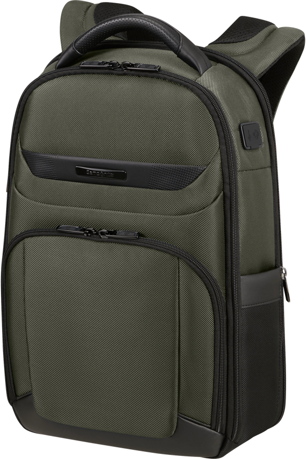 Samsonite Pro-Dlx 6 Backpack 14.1'  Zielony Samsonite Pro-Dlx 6 Backpack 14.1'  Zielony