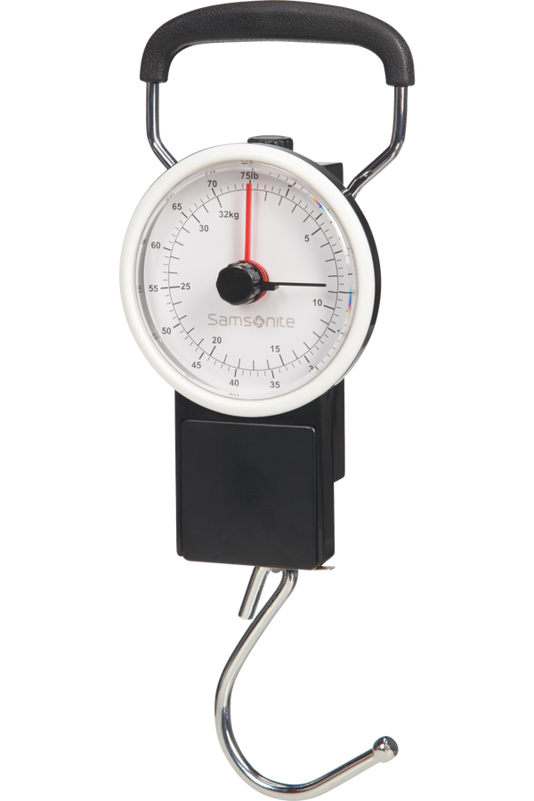 Samsonite Global Ta Manual Scale Czarny