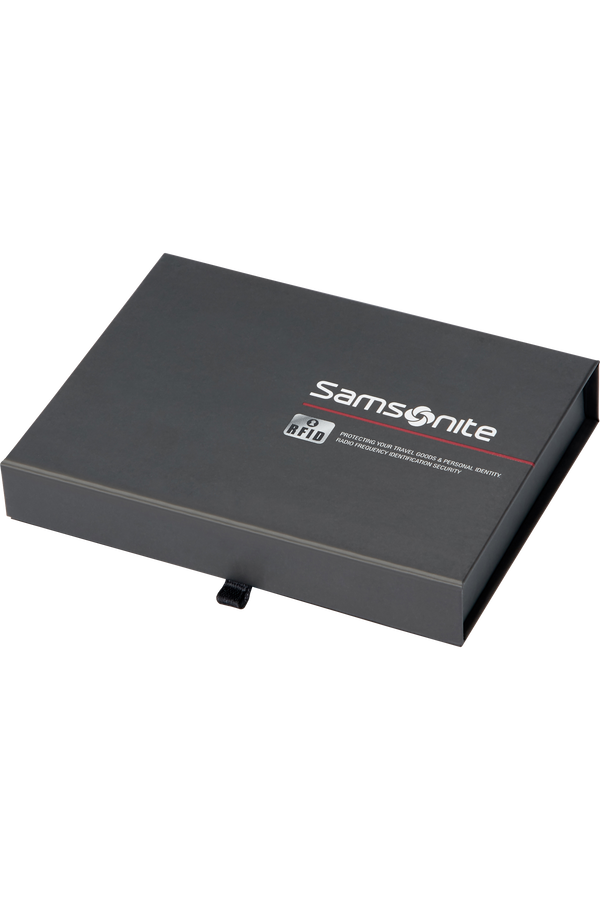 Samsonite Gifty 2017 All In One Wallet  Czarny/Czerwony