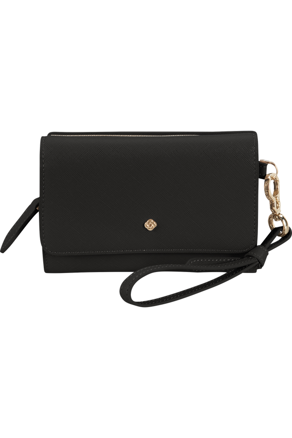 Samsonite My Samsonite Slg L W 12cc+Zip Ext M  Czarny