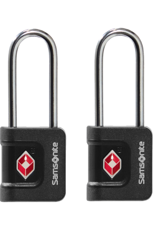 Samsonite Ta Revolution Key Lock TSA x2  Czarny