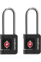 Samsonite Ta Revolution Key Lock TSA x2  Czarny Samsonite Ta Revolution Key Lock TSA x2  Czarny