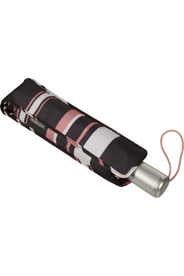 Samsonite Alu Drop S Safe 3 Sect. Auto O/C  Coral Stripes Samsonite Alu Drop S Safe 3 Sect. Auto O/C  Coral Stripes